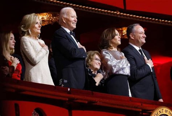 Kamala, Joe, and Doug