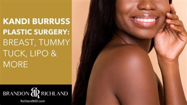 Kandi Burruss Breast Implants