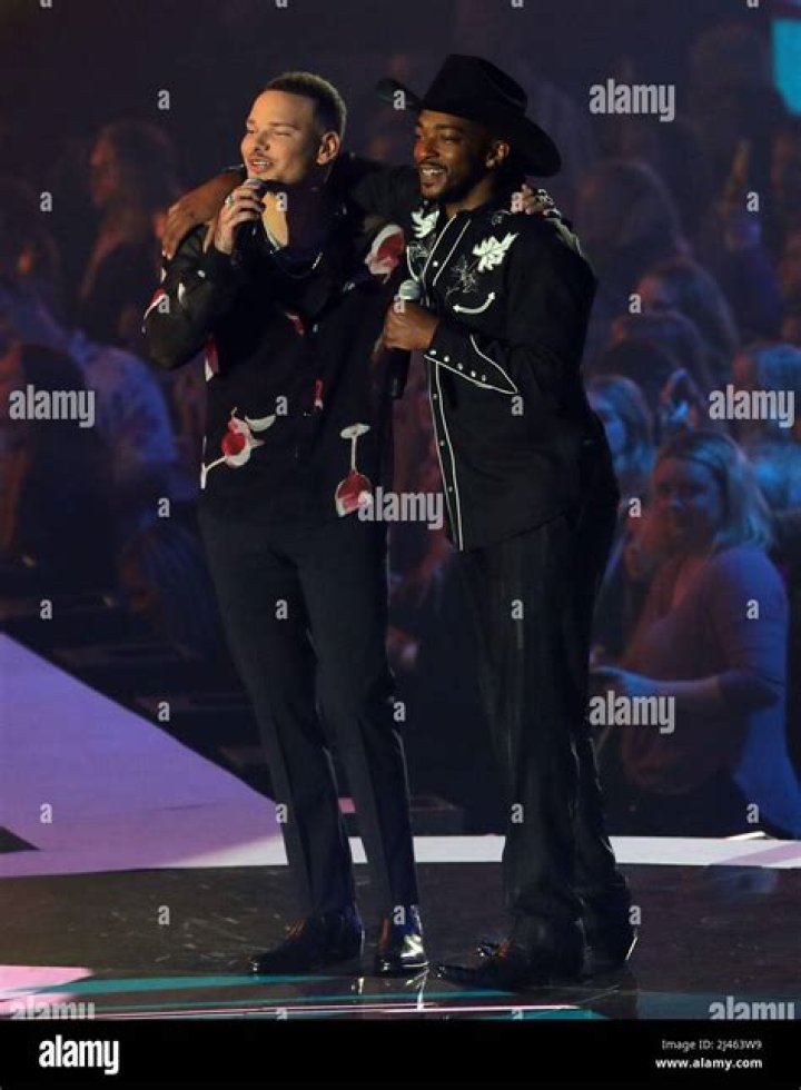 Kane Brown & Anthony Mackie