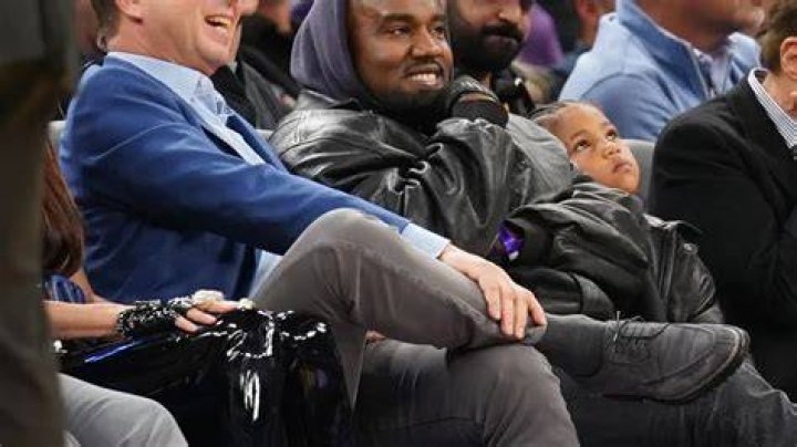 Kanye Gets Visitors at His Ranch