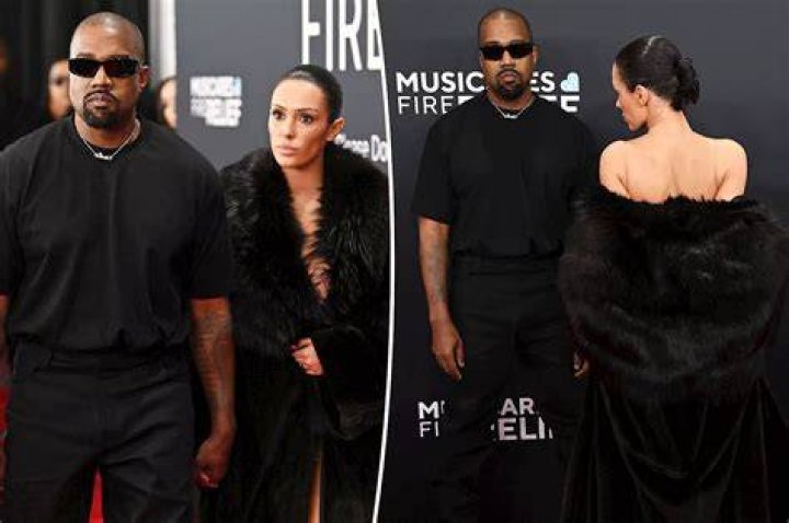 Kanye West Bianca Censori