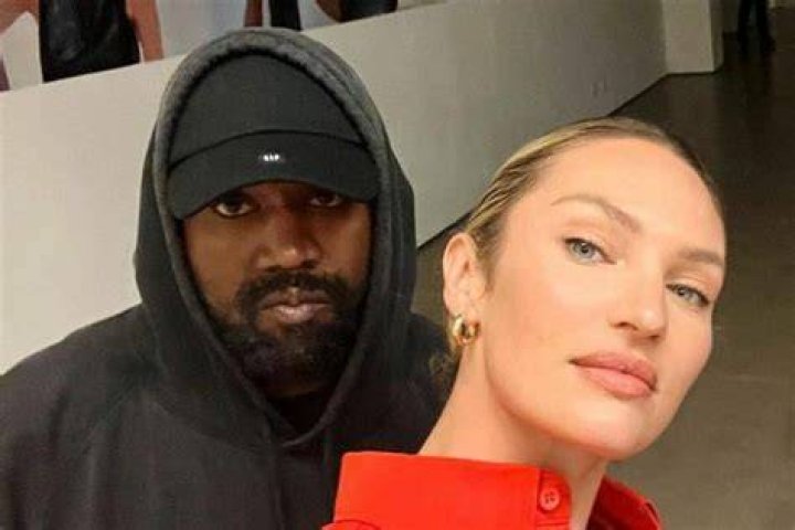 Kanye West, Candice Swanepoel