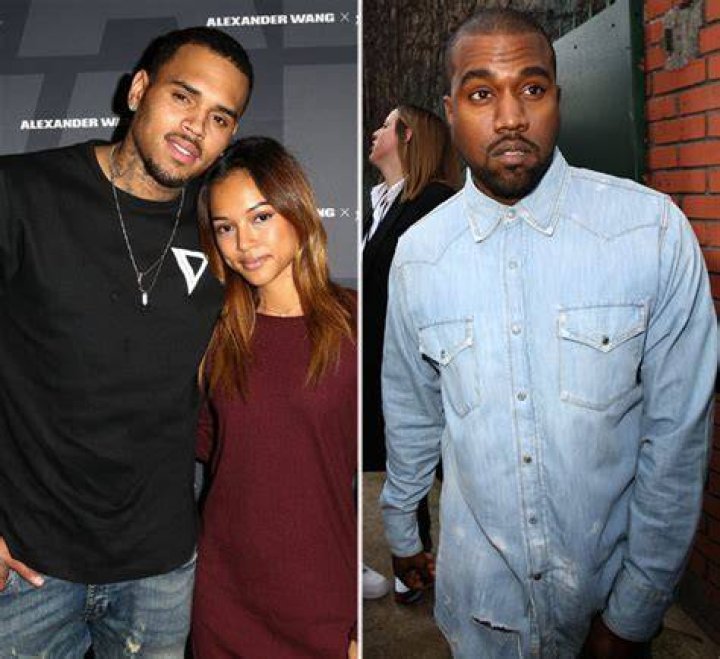 Kanye West Disses Chris Brown Karrueche Tran