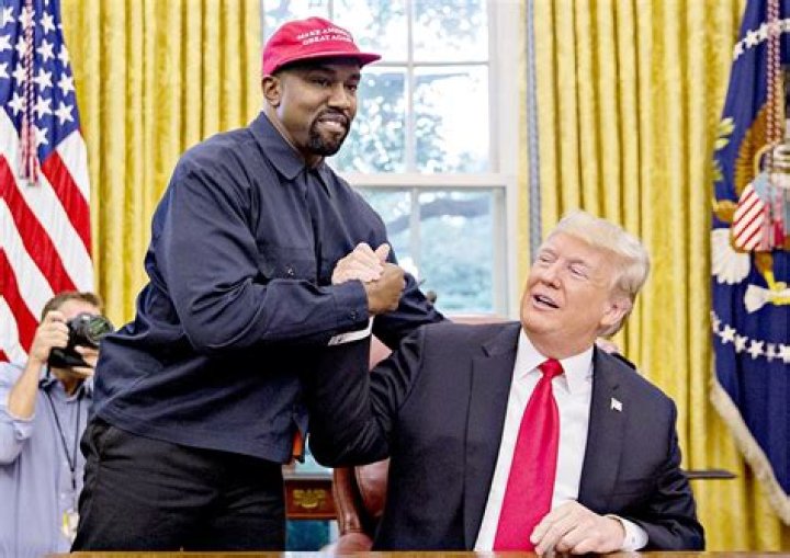 Kanye West, Donald Trump