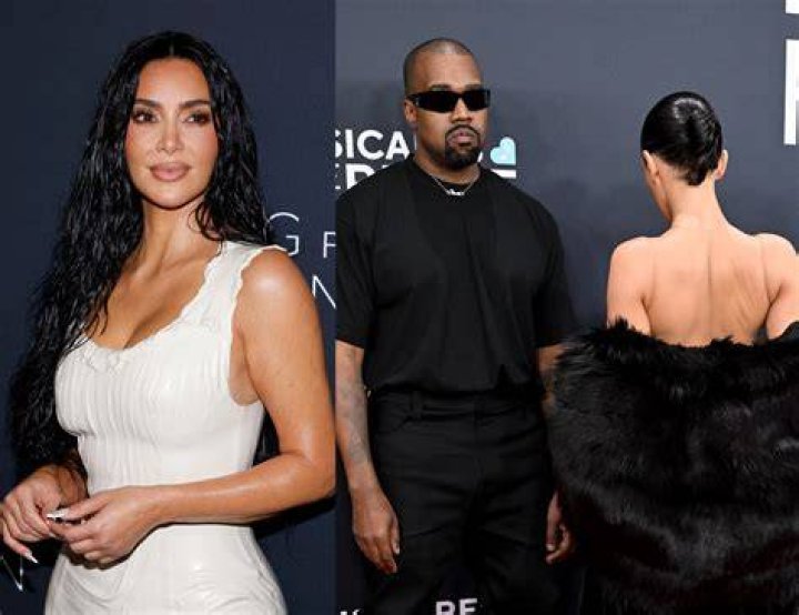 Kanye West & Kim Kardashian Step Out In NYC
