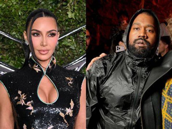 Kanye West, Kim Kardashian