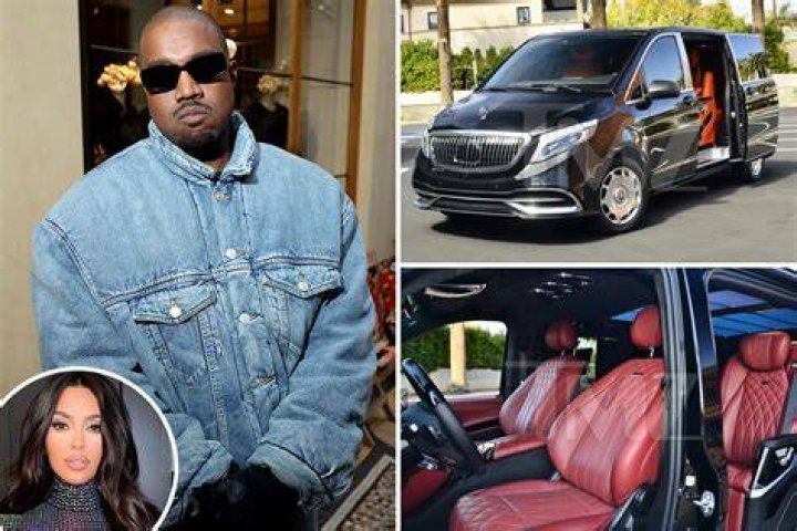 Kanye West minivan