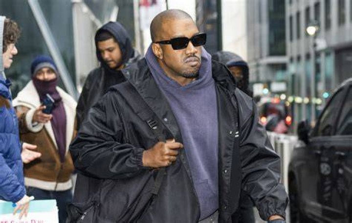 Kanye West New York City May 2022