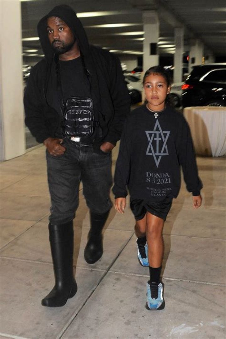 Kanye West, North West