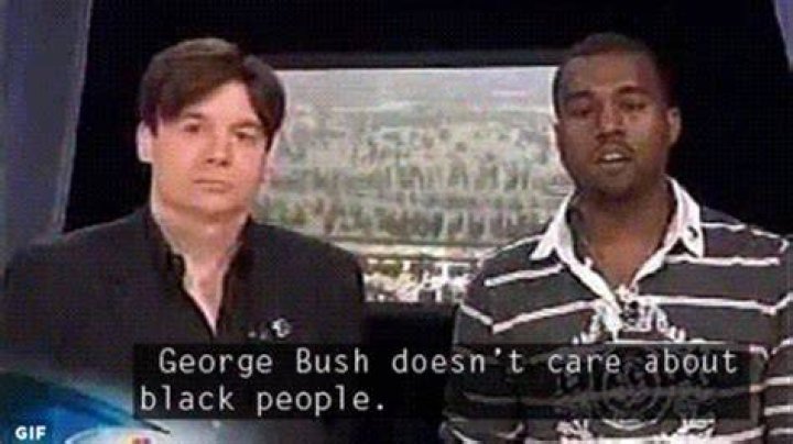 Kanye West President Bush Meme