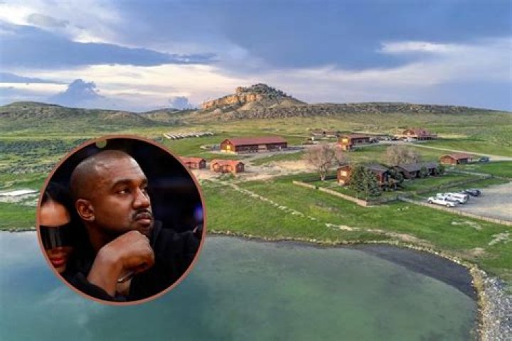 Kanye West&rsquo;s Wyoming Ranch