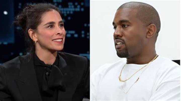 Kanye West, Sarah Silverman
