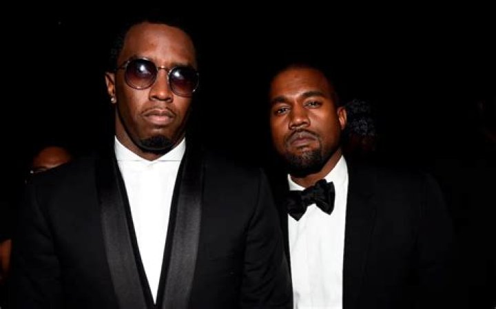 Kanye West Sean 'P. Diddy' Combs celebrating his vibe magazine cover and the release of his new album 'Press Play', New York, America - 16 Oct 2006