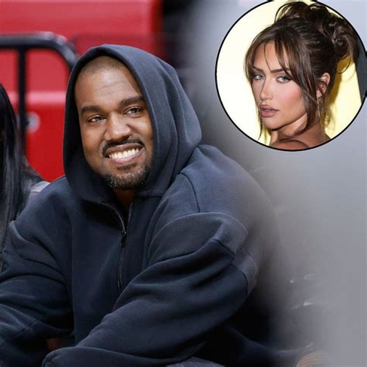 Kanye West Stassie Karanikolaou
