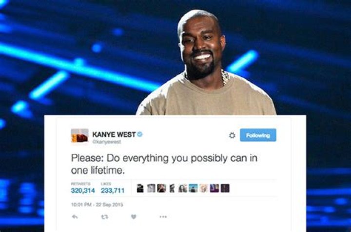 Kanye West tweets