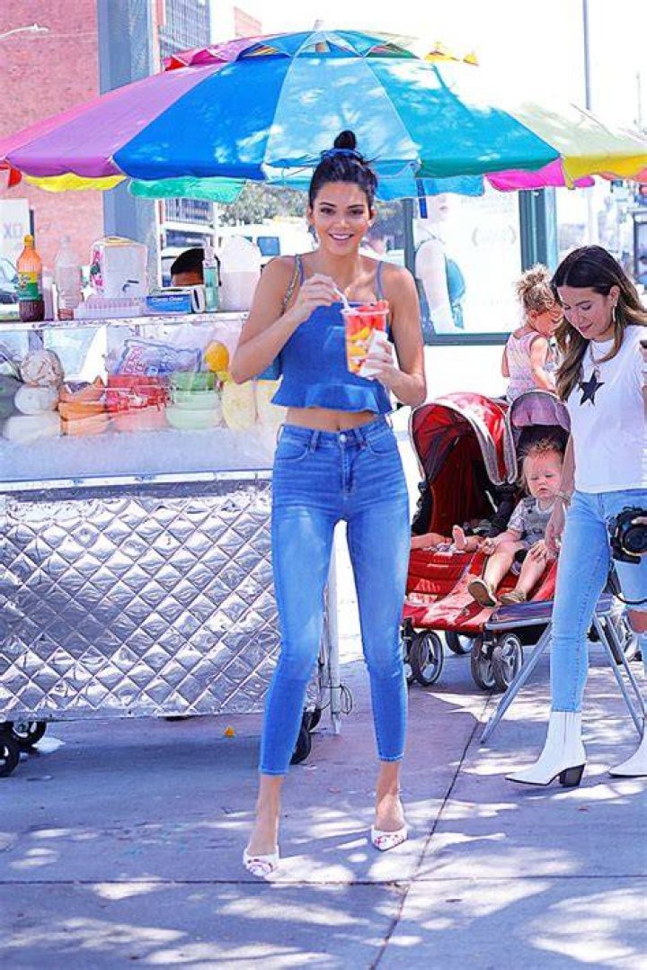 Kar-Jenner Sisters Wearing Denim On Denim