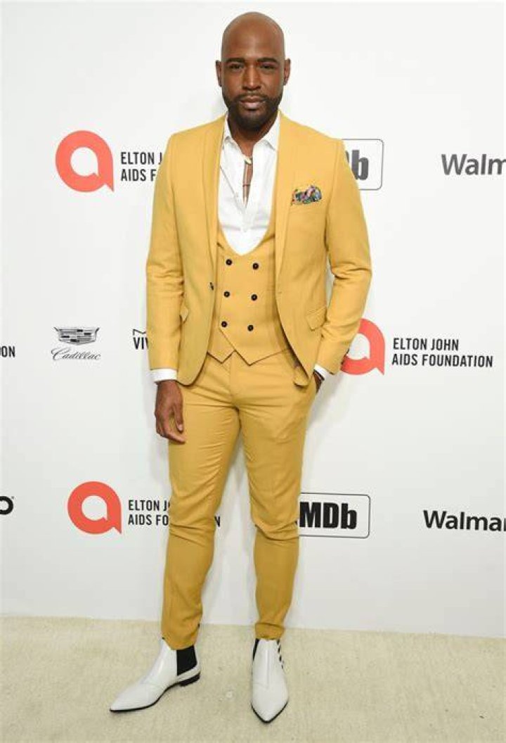 Karamo Brown Looks Dapper In Yellow