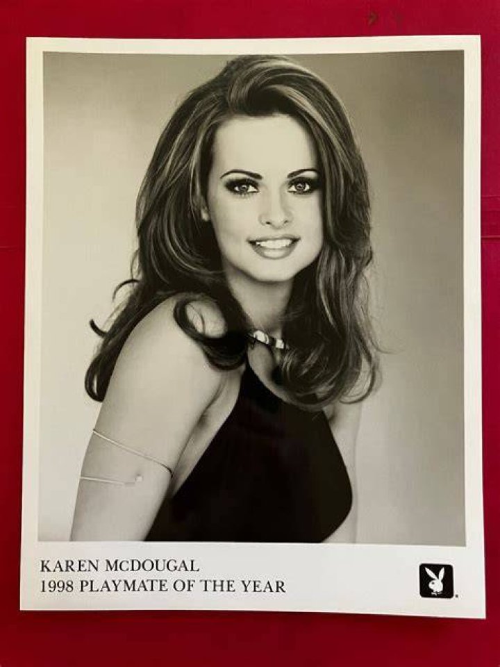 KAREN MCDOUGAL KAREN MCDOUGAL PLAYBOY PLAYMATE OF THE YEAR - 1998