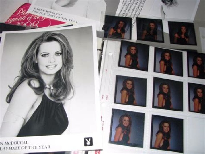 KAREN MCDOUGAL PLAYBOY PLAYMATE OF THE YEAR 1998 KAREN MCDOUGAL PLAYBOY PLAYMATE OF THE YEAR - 1998