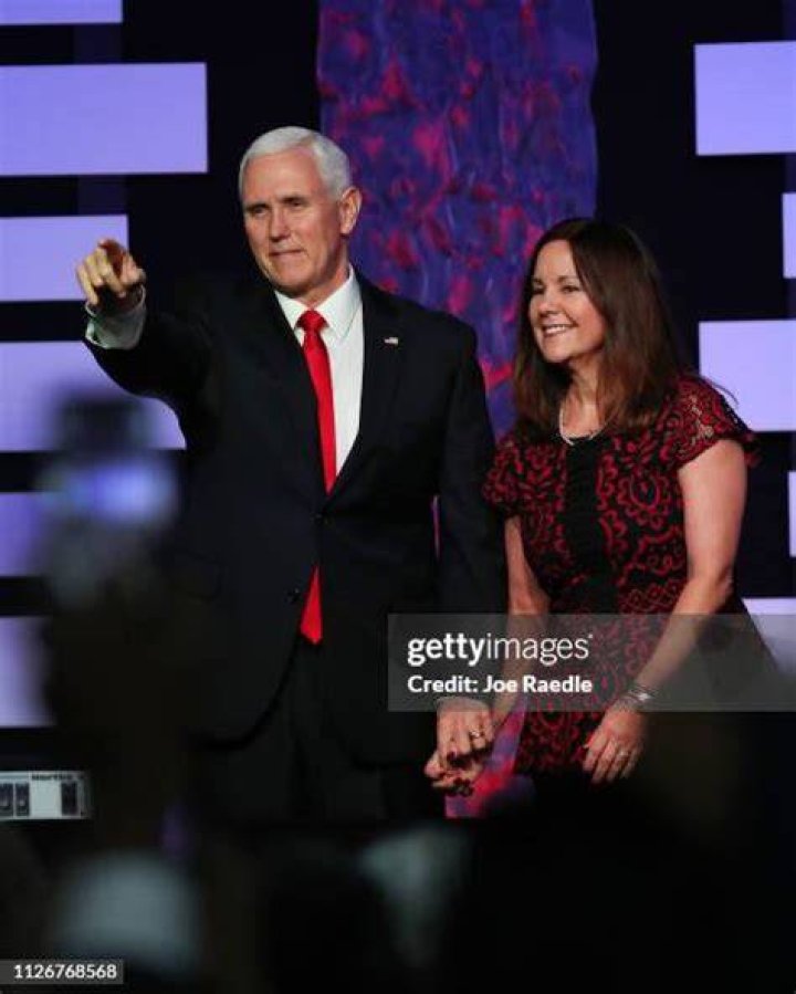 Karen Pence, Second Lady of the United States, at the Conservative Political Action Conference (CPAC) CPAC, Conservative Political Action Conference Conference, National Harbor, USA - 22 Feb 2018