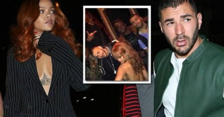 Karim Benzema Cheating Rihanna Karrueche Tran