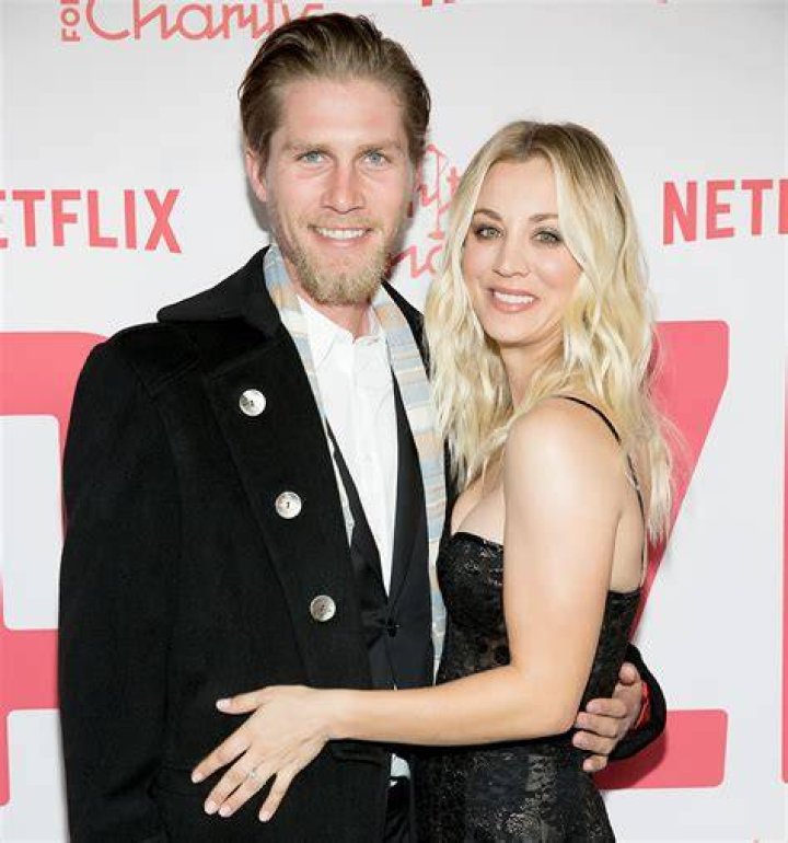Karl Cook and Kaley Cuoco 76th Annual Golden Globe Awards, Arrivals, Los Angeles, USA - 06 Jan 2019