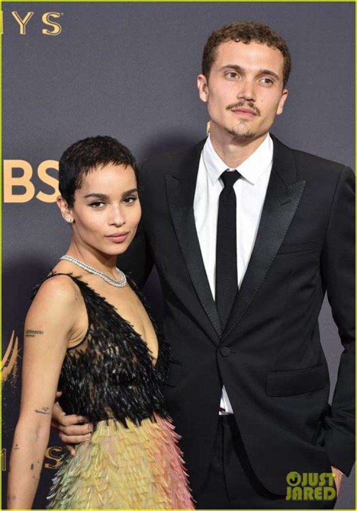 Karl Glusman and Zoe Kravitz Vanity Fair Oscar Party, Arrivals, Los Angeles, USA - 24 Feb 2019