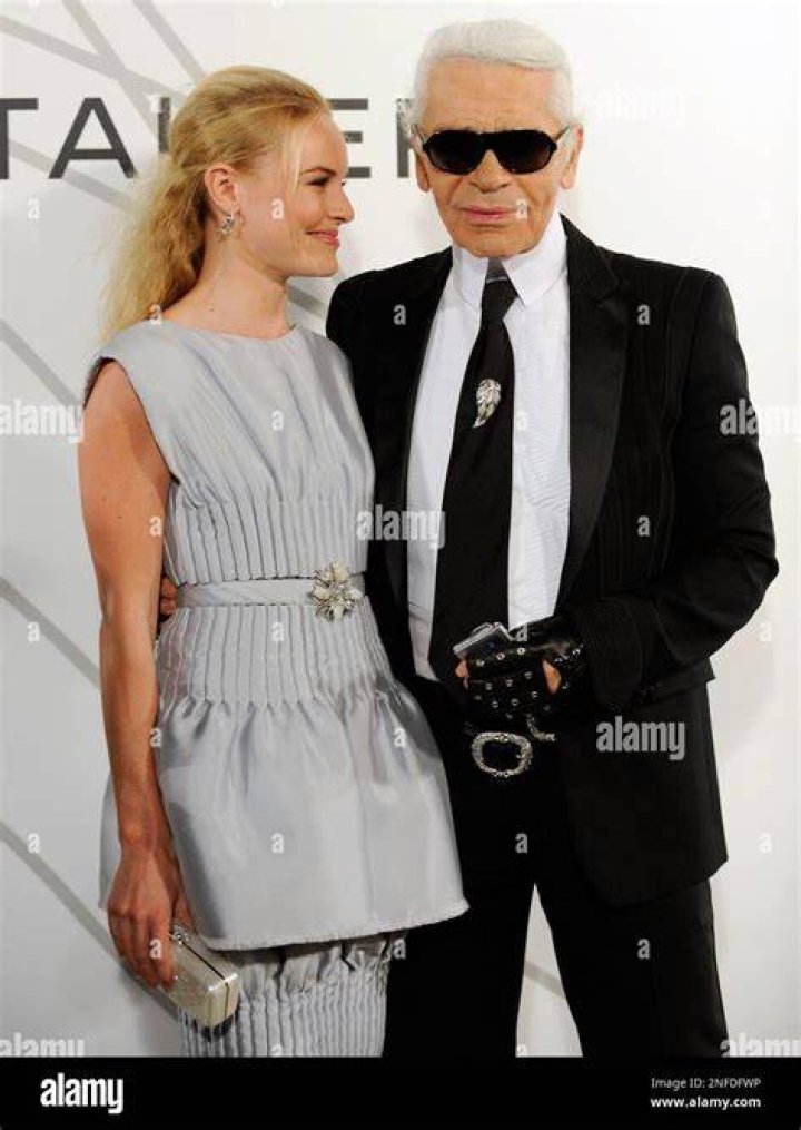 karl lagerfeld kate bosworth