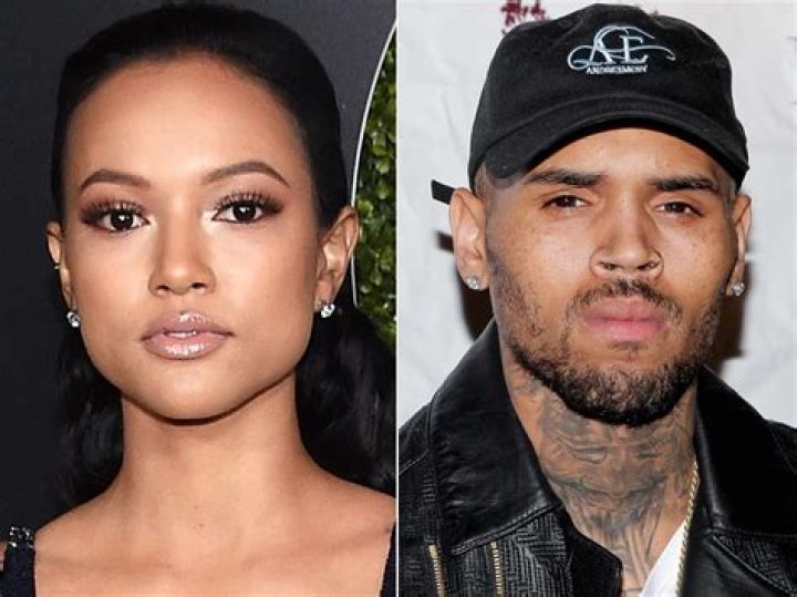 Karrueche Tran Chris Brown Sex Ban