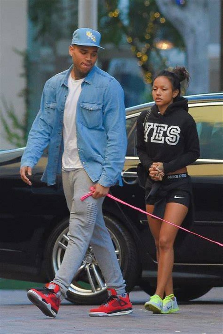 Karrueche Tran, Chris Brown's on-off girlfriend, enjoys a day at the beach with friends in Miami, Florida. The couple are rumoured to be back togther again, with Karrueche reportedly spotted at a few of his recent concerts and hosting a party together. UK RIGHTS ONLY Pictured: Karrueche Tran Ref: SPL4068892 230913 NON-EXCLUSIVE Picture by: FameFlynet.uk.com / SplashNews.com Splash News and Pictures Los Angeles: 310-821-2666 New York: 212-619-2666 London: 0207 644 7656 Milan: +39 02 4399 8577 World Rights