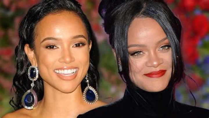 Karrueche Tran, Rihanna