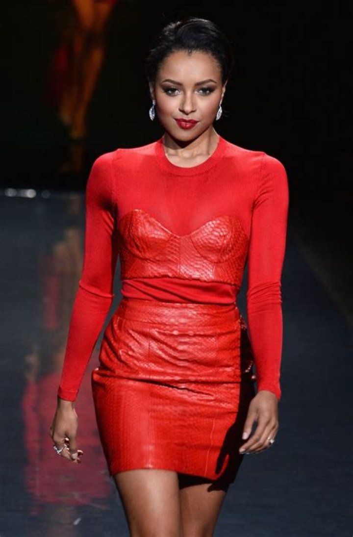 Kat Graham on a red carpet
