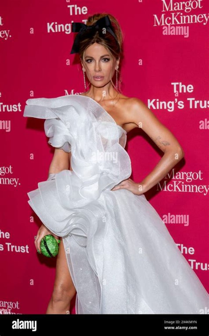 Kate Beckinsale attending the King's Trust Global Gala in New York