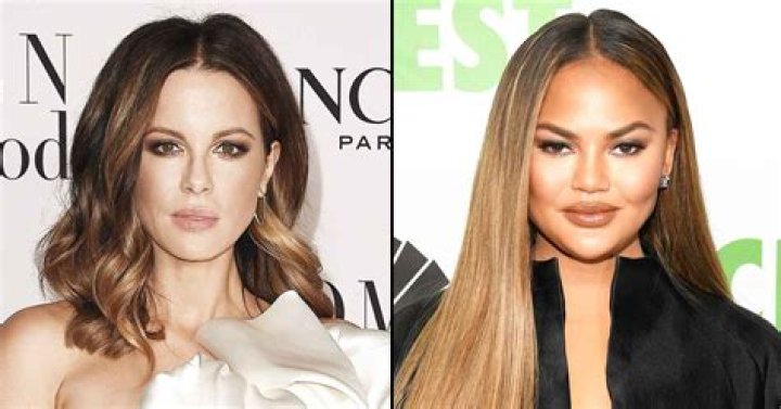 Kate Beckinsale Chrissy Teigen