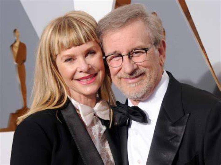 Kate Capshaw, Steven Spielberg and Jessica Capshaw 'Spielberg' film premiere, Arrivals, Los Angeles, USA - 26 Sep 2017