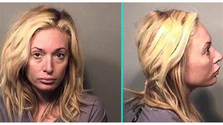 Kate Chastain Arrested