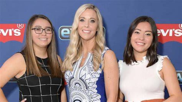 Kate Gosselin, Cara Gosselin, Mady Gosselin. Kate Gosselin, center, and her daughters Cara, left, and Mady, cast members in the TLC series "Kate Plus Date," take part in a panel discussion on the show during the 2019 Winter Television Critics Association Press Tour, in Pasadena, Calif 2019 Winter TCA - Kate Plus Date Panel, Pasadena, USA - 12 Feb 2019
