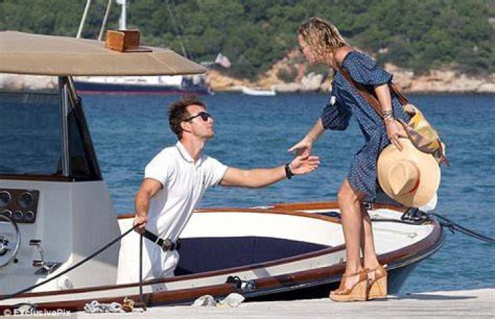 Kate Hudson In Greece