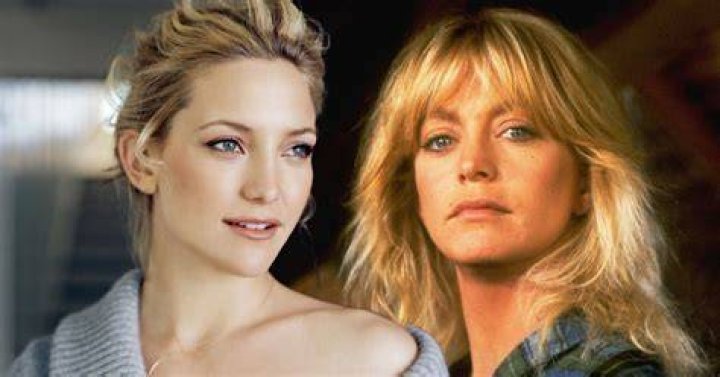 Kate Hudson & Mom In 1991