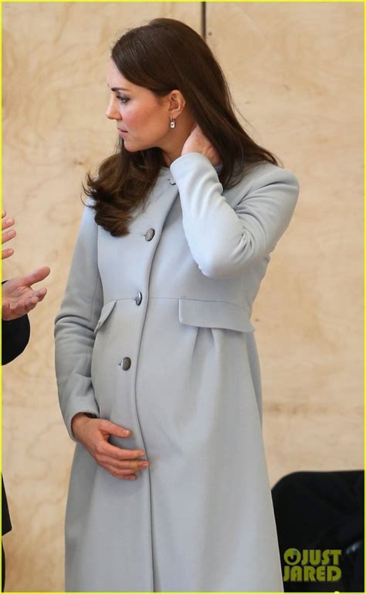 Kate Middleton Baby Bump