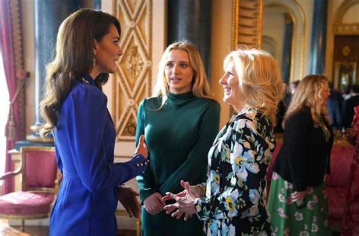 Kate Middleton Jill Biden Finnegan Biden