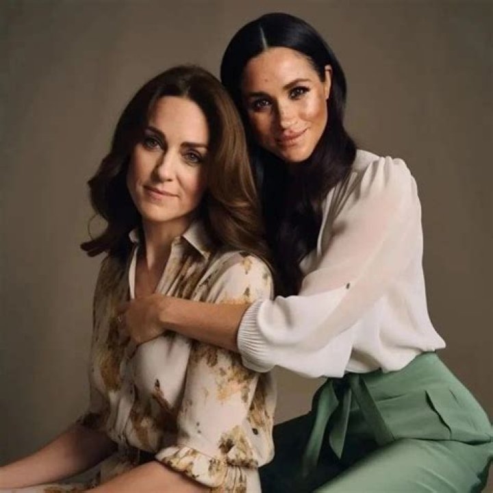 Kate Middleton, Meghan Markle