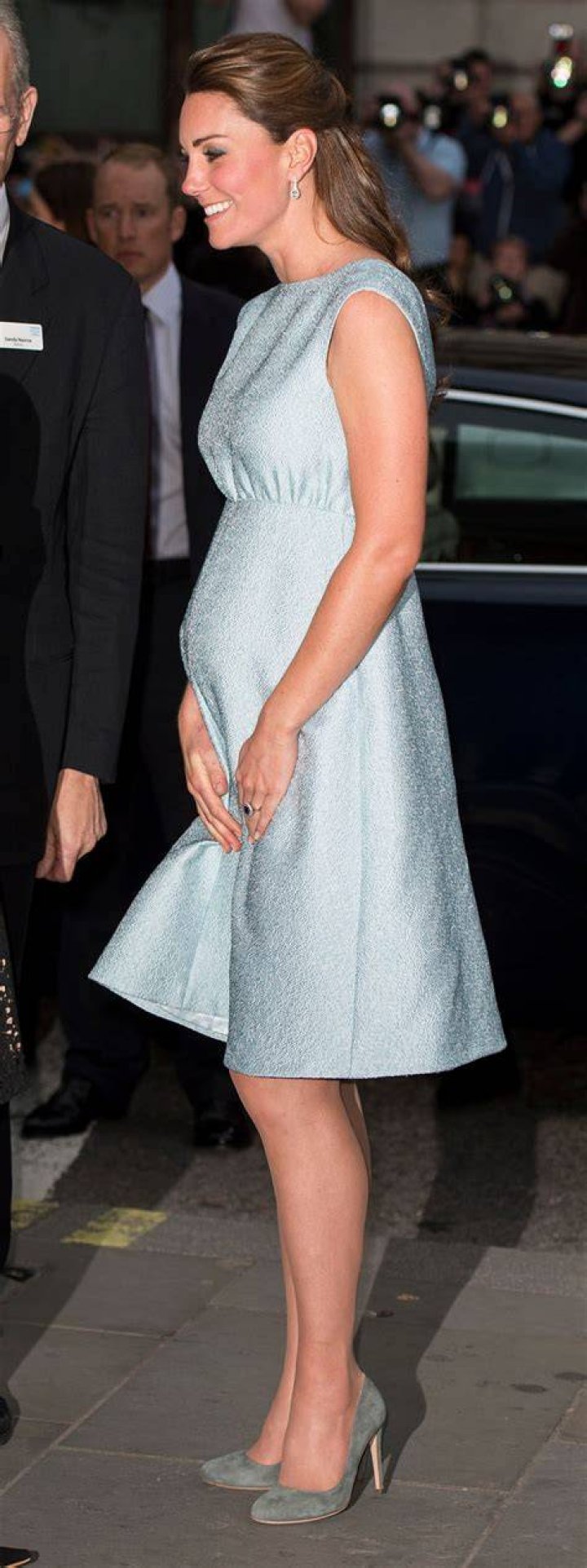Kate Middleton&rsquo;s Best Maternity Looks For Pregnant Meghan Markle To Copy