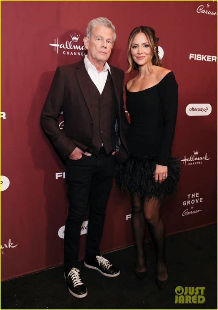 Katharine McPhee & David Foster Holiday Shopping