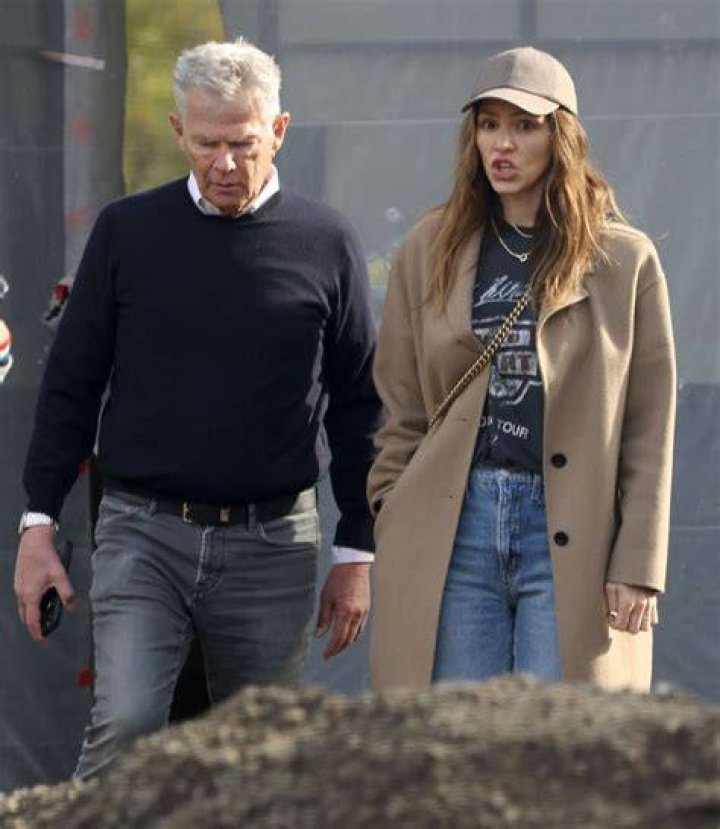 Katharine McPhee & David Foster out to Lunch