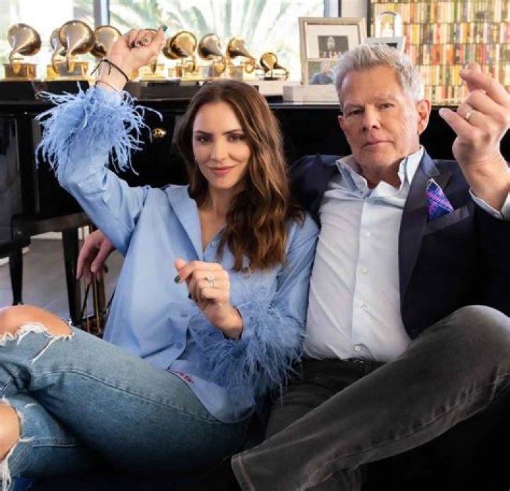 Katharine McPhee, David Foster, Rennie
