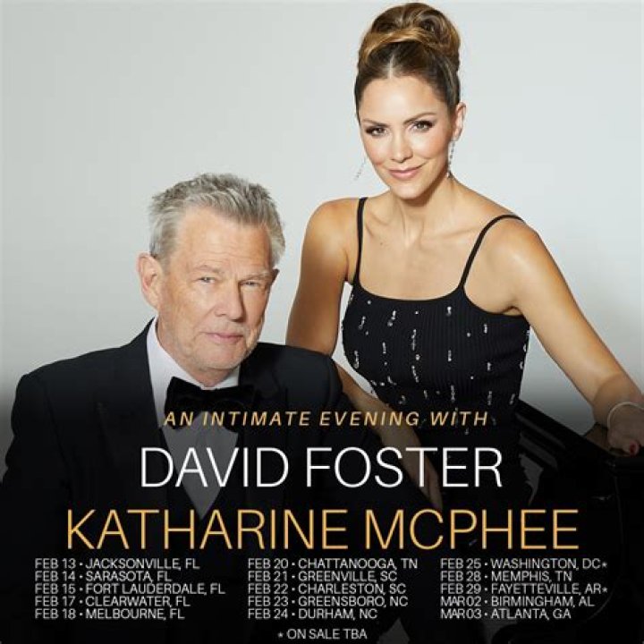 Katharine McPhee & David Foster Shop on Valentine&rsquo;s Day