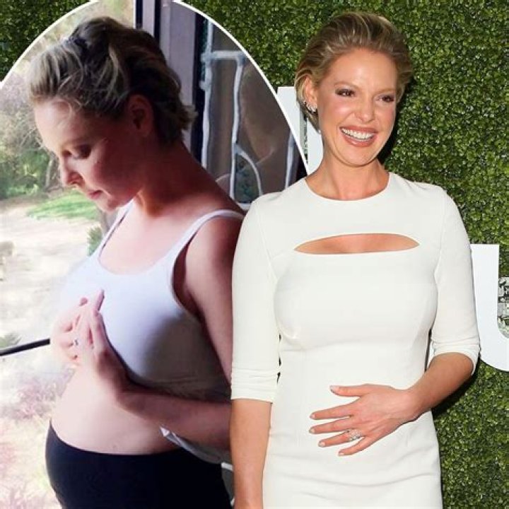 Katherine Heigl Baby Bump