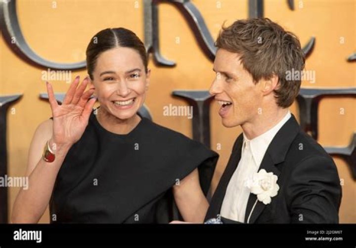 Katherine Waterston and Eddie Redmayne 'Fantastic Beasts The Secrets of Dumbledore' film premiere, Royal Festival Hall, London, UK - 29 Mar 2022
