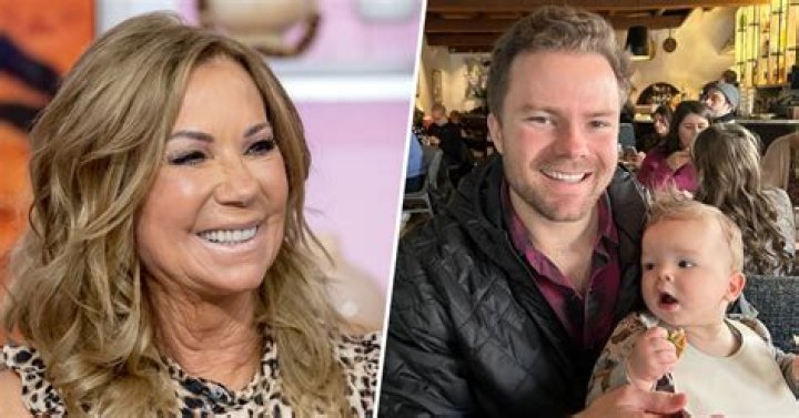 KAthie Lee Gifford & son Cody